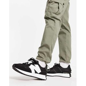 New Balance - 327 - Baskets - Noir et blanc Noir 44.5 unisex