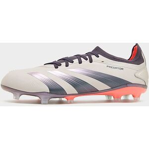 JD Sports adidas Predator 24 Pro FG Homme - Platinum Metallic / Aurora Black / Turbo, Platinum Metallic / Aurora Black / Turbo