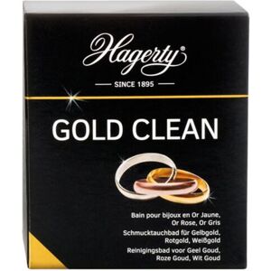 Gold clean bain bijoux or jaune, blanc, rose 170ml - Hagerty