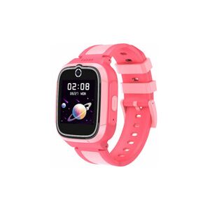Tracker ID Smartwatch 4G pour enfants PW-150.kids - couleur rose