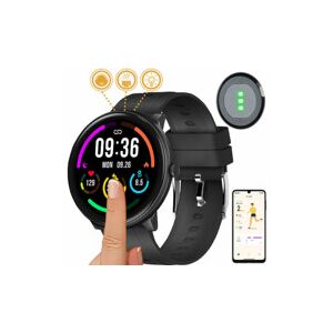 Newgen Medicals Montre fitness connectée SW-460 avec commandes vocales