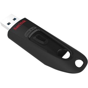 SanDisk Ultra lecteur USB flash 128 Go USB Type-A 3.2 Gen 1 (3.1 Gen 1) Noir